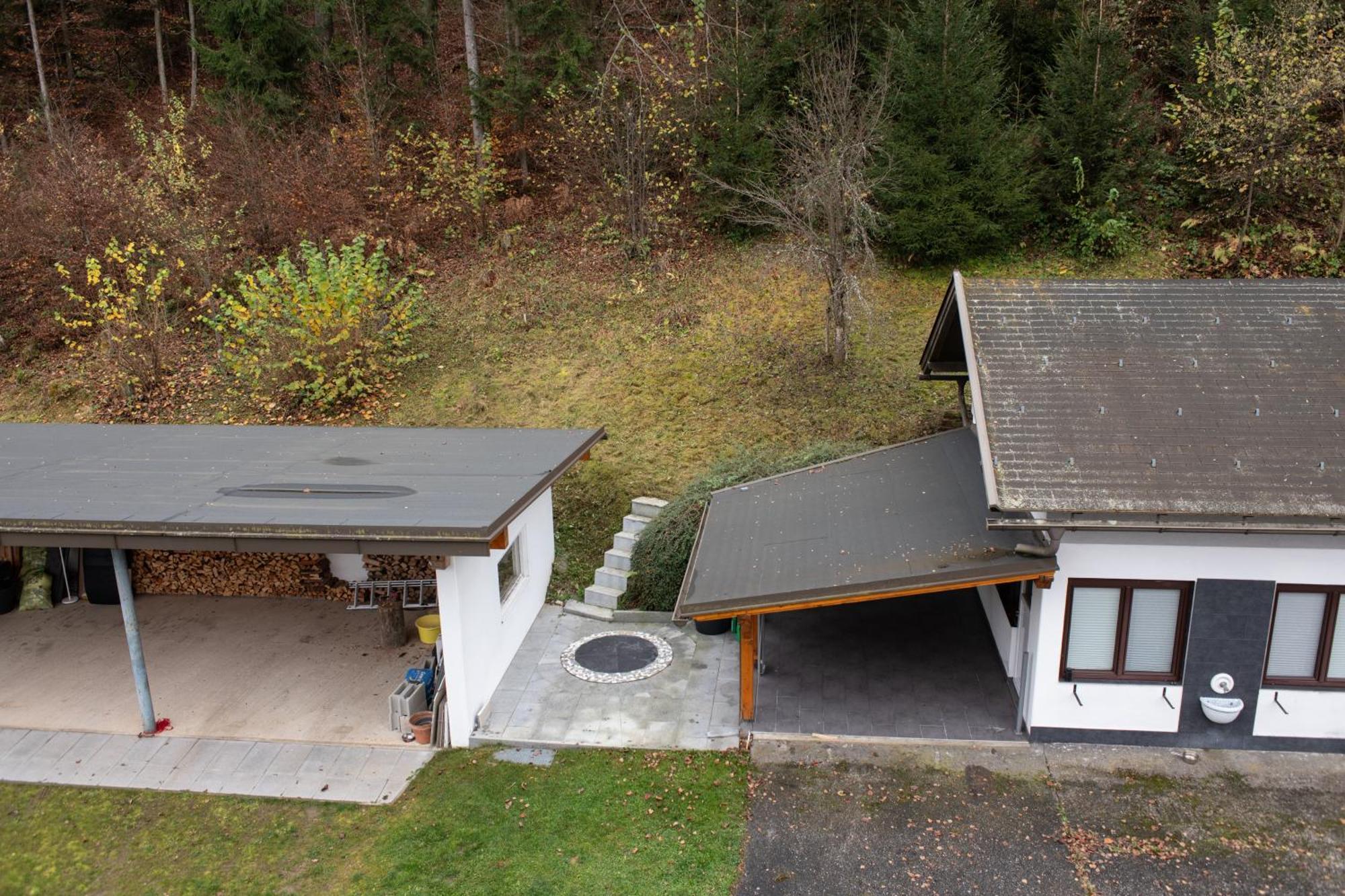 Ferienwohnung Waldblick, Faaker See Oberaichwald  Екстериор снимка